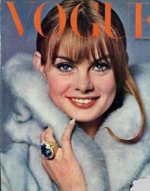 Vintage Vogue magazine covers - wah4mi0ae4yauslife.com - Vintage Vogue UK November 1964_2.jpg